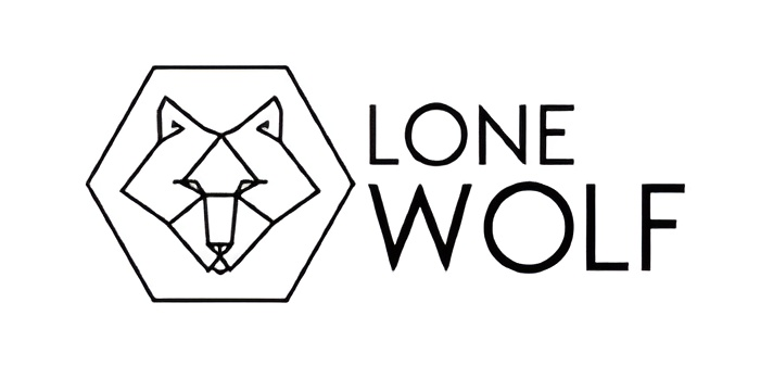 The Lone Wolf logo